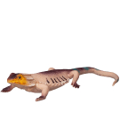 Фигурка Abtoys Юный натуралист Рептилии Ящерица (песочно-коричневая), термопластичная резина