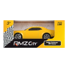 Машинка металлическая Uni-Fortune RMZ City 1:64 Dodge Challenger SRT Demon 2018 (цвет желтый)