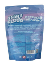Слайм Slime Cloud Потрогай облачко Рассветные облака с ароматом персика, 200 г