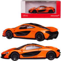Машина металлическая 1:43 scale McLaren P1, цвет оранжевый