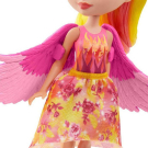 Кукла Mattel Enchantimals Фалон Феникс с питомцем Санрайс