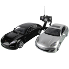 Машина р/у 1:10 Porsche Panamera (открывающиеся двери, работает от аккумулятора), 2 цвета