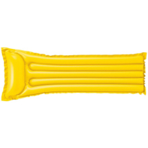 Матрас надувной INTEX Economats матовый желтый, 183x69 см
