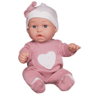 Пупс Junfa Baby So Funny 30 см в переноске-кенгуру