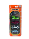 Набор машинок Mattel Matchbox из 5 шт