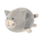 Мягкая игрушка Abtoys Supersoft Кошечка серая, 13 см
