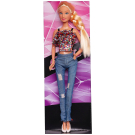 Кукла Defa Lucy Модница в разноцветном топе и джинсах, 29 см