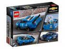 Конструктор LEGO Speed Champions Гоночный автомобиль Chevrolet Camaro ZL1