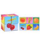 Кубики-картинки №1 (фрукты)