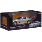 Машина р/у 1:24 Mercedes SLS AMG, цвет серебряный 2.4G