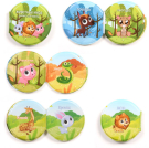 Игрушка для ванной Abtoys Веселое купание Книжка-пищалка Животные мира - 1