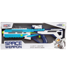 Бластер Junfa Space Weapon со световыми и звуковыми эффектами 54,9х5,3х17,5 см