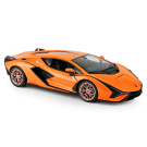 Машина р/у 1:14 Lamborghini Sian оранжевый цвет, 2,4 G, открывающиеся дверцы