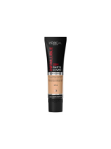 L`OREAL Тональный крем для лица INFAILLIBLE 32ч Ультраматирующий cтойкий тон 145, 30мл