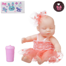 Кукла ABtoys Baby Boutique Пупс-сюрприз в конфетке 9 шт. в дисплее, 4 вида в коллекции (4 серия)