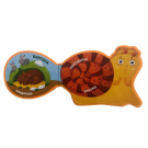 Книжка-игрушка Malamalama Где мой домик?