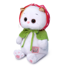 Мягкая игрушка BUDI BASA Кошка Ли-Ли BABY в вязаной накидке 20 см