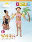Нарукавники надувные INTEX "Tropical Buddies Arm Bands" (Тропические рыбки, маленькие), 3-6лет, 23х15 см