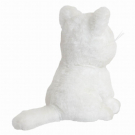 Мягкая игрушка Abtoys Кошечка белая, 15см