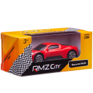 Машина металлическая RMZ City 1:64 Maserati MC 2020, без механизмов, красный цвет