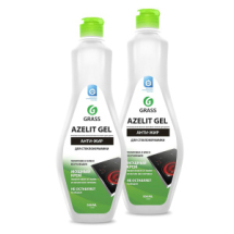Grass Средство Azelit gel Анти-жир для стеклокерамики 500 мл 2шт