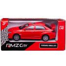 Машинка металлическая Uni-Fortune RMZ City 1:43 4" Subaru WRX STI