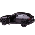 Машина металлическая RMZ City серия 1:32 Maserati Levante GTS 2019, инерционная, цвет черный, двери открываются