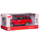 Машина металлическая 1:24 Range Rover, цвет красный , двери и капот открываются
