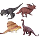 Игровой набор ABtoys Юный натуралист Фигурки динозавров , 4 штуки
