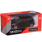 Машинка металлическая Uni-Fortune RMZ City 1:43 VW Golf GTI без механизмов, цвет черный,