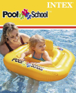 Круг надувной INTEX для малышей с трусами "Pool School Deluxe Baby Float", 79х79см, 1-2 года