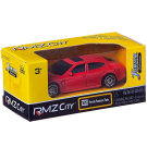 Машинка металлическая Uni-Fortune RMZ City 1:64 Porsche Panamera, без механизмов, цвет матовый красный