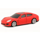 Машинка металлическая Uni-Fortune RMZ City 1:64 Porsche Panamera, без механизмов, цвет матовый красный