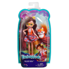 Кукла Mattel Enchantimals с любимой зверюшкой 5 видов Базовая