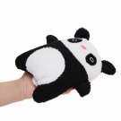 Мягкая игрушка Abtoys Флэтси. Панда, 20см