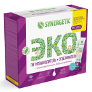 Пятновыводитель-отбеливатель SYNERGETIC - 25 стиков, 25х25г