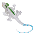 Фигурка Abtoys Юный натуралист Рептилии Хамелеон прозрачный с полосатым хвостом, термопластичная резина