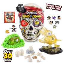 Игровой набор Smashers Dino Island сюрприз в яйце Giant Skull со световыми и звуковыми эффектами