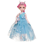 Кукла Junfa Ardana Princess 30 см с короной в роскошном голубом платье в подарочной коробке