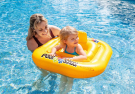 Круг надувной INTEX для малышей с трусами "Pool School Deluxe Baby Float", 79х79см, 1-2 года