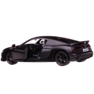 Машина металлическая RMZ City серия 1:32 Audi R8 2019, инерционная, черный матовый цвет, двери открываются