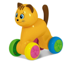 Игрушка-покатушка STELLAR Веселый котик