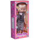 Кукла Junfa Ardana Baby блондинка с короткими волосами с птичкой 37,5 см