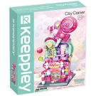 Конструктор Keeppley серия City Corner Магазин вкусняшек 358 деталей