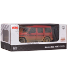 Машина р/у 1:24 Mercedes-Benz G63 AMG-Muddy version, красный, 2,4G Модель с эффектом загрязнения.