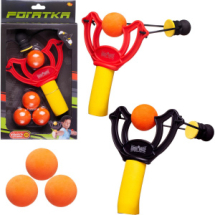 Рогатка ABtoys с 4 шариками