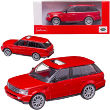 Машина металлическая 1:43 Range Rover Sport, цвет красный