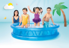 Бассейн надувной семейный INTEX "Soft Side Pool",188х46 см.