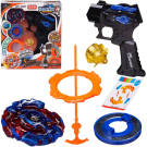 Настольная игра Junfa Волчок Battle blade с пусковым устройством, в ассорт., в коробке 19,3х5,3х21,45см