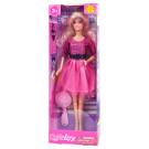 Кукла Defa Lucy Яркая модница в наборе с расческой, 3 вида